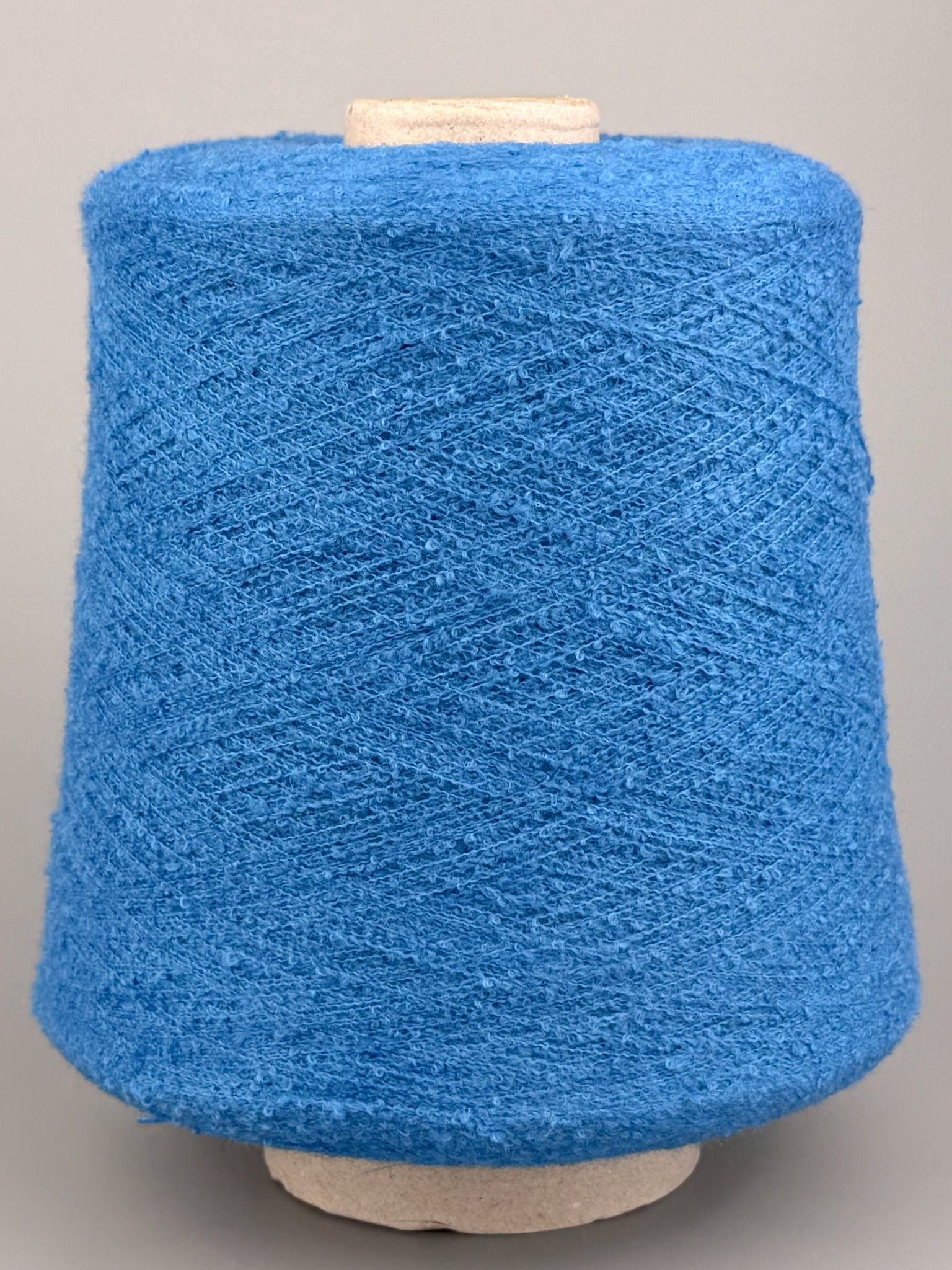 Filati Be.Mi.Va. Delphine Nm 1/20 Bouclé Denimblau 11916 foto 2